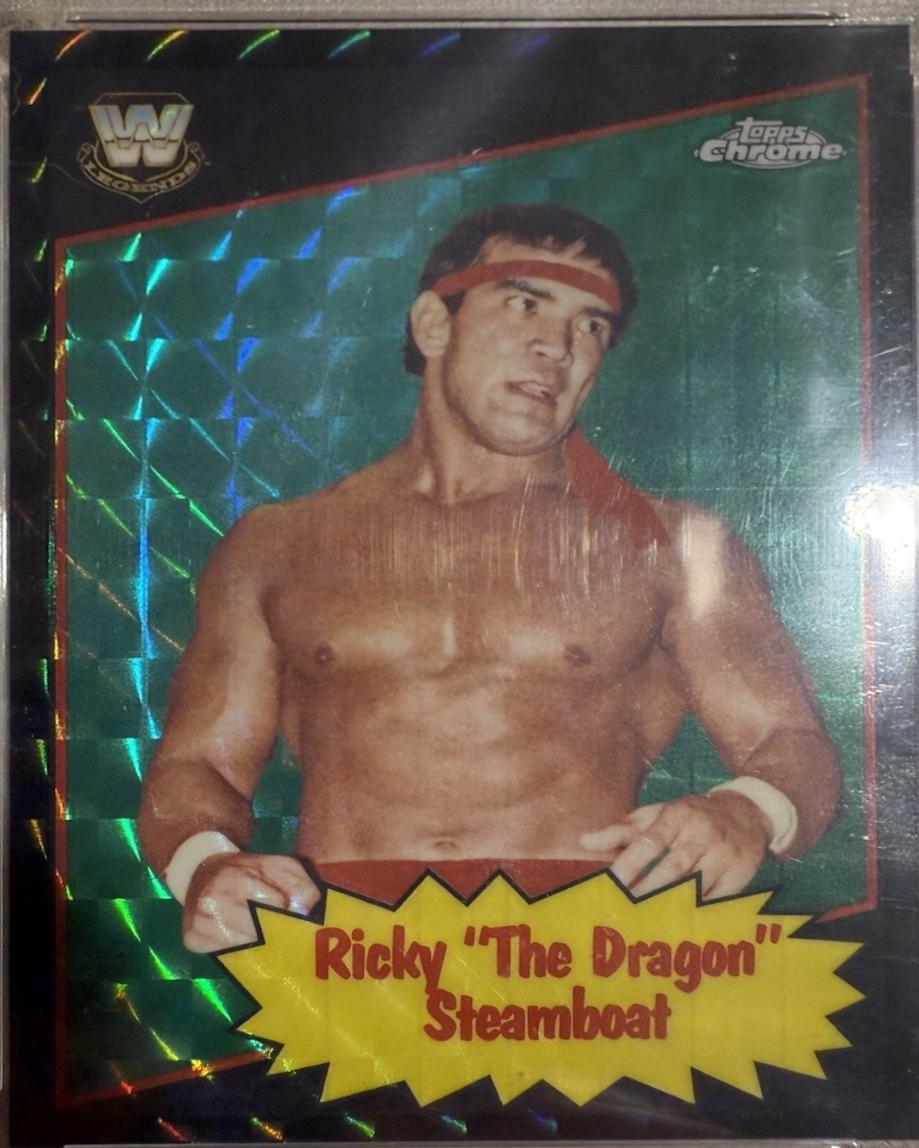 Ricky The Dragon Steamboat [Black Geometric Refractor] #85TL-RS