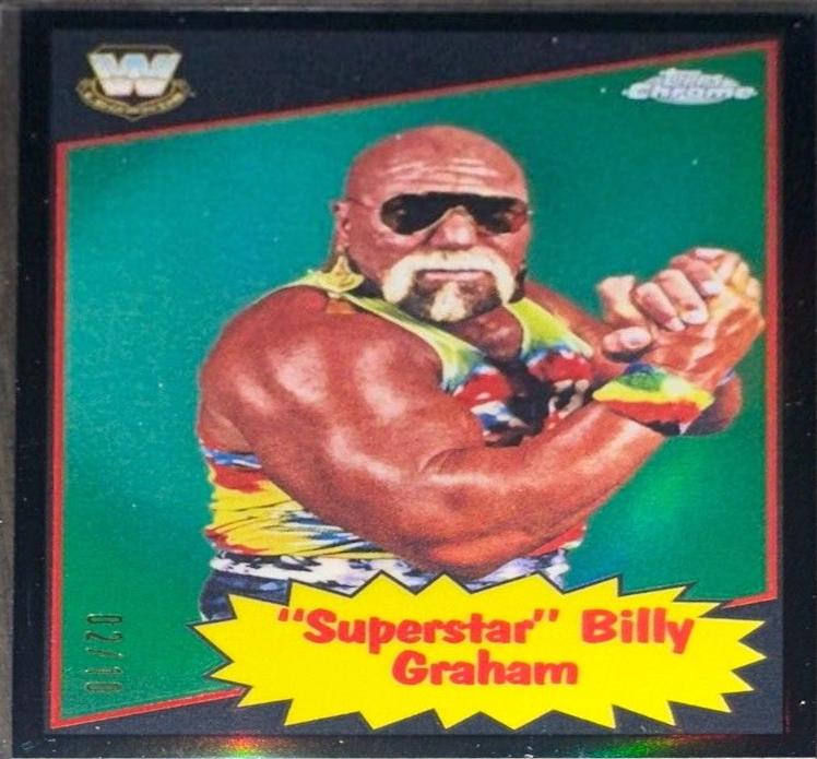 Superstar Billy Graham [Black Refractor] #85TL-SG