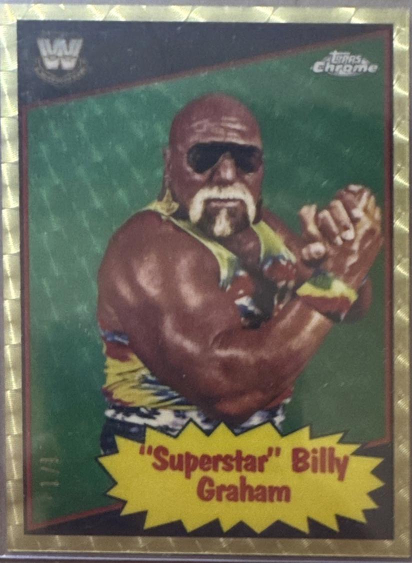 Superstar Billy Graham [Superfractor] #85TL-SG