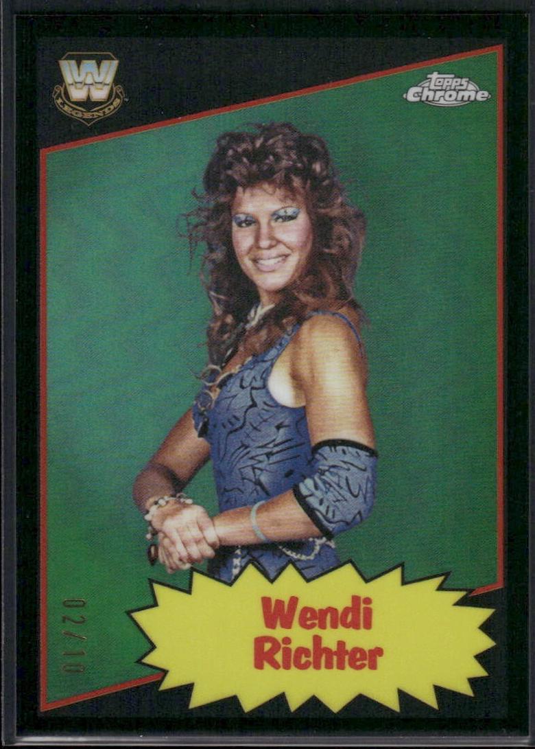 Wendi Richter [Black Refractor] #85TL-WR