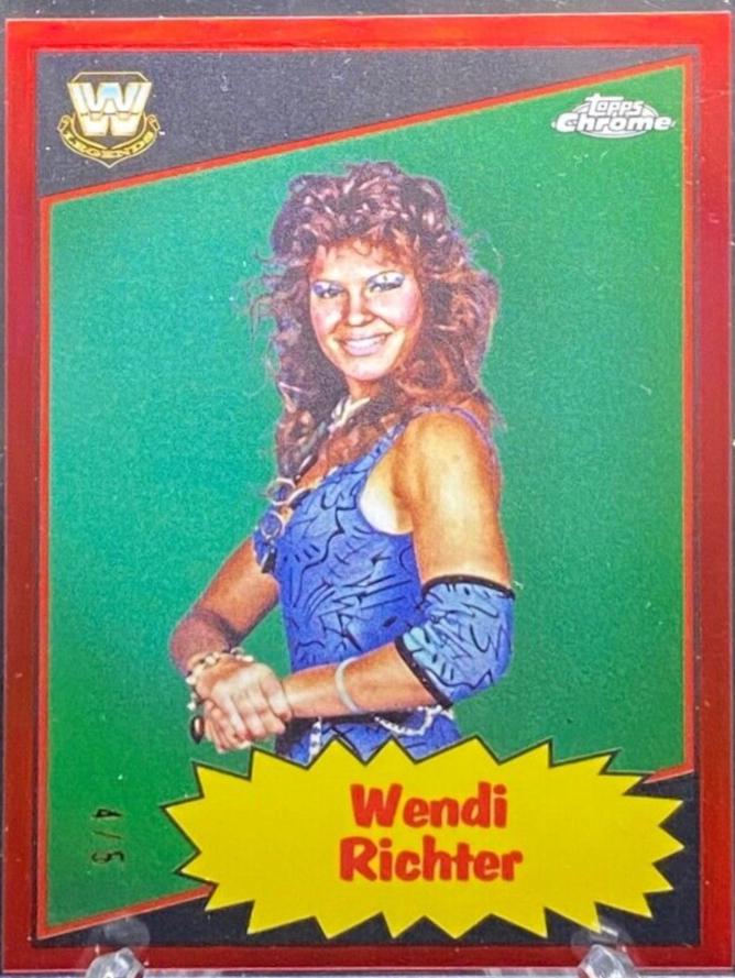 Wendi Richter [Red Refractor] #85TL-WR