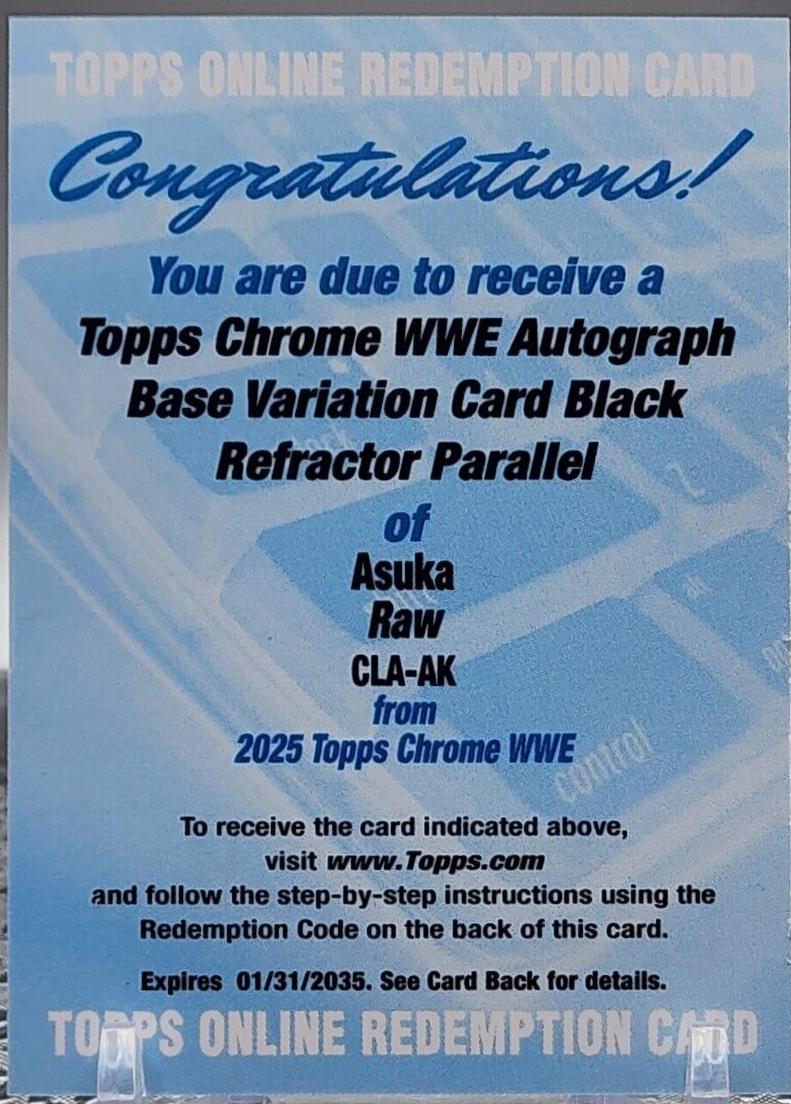Asuka [Black Refractor] #CLA-AK