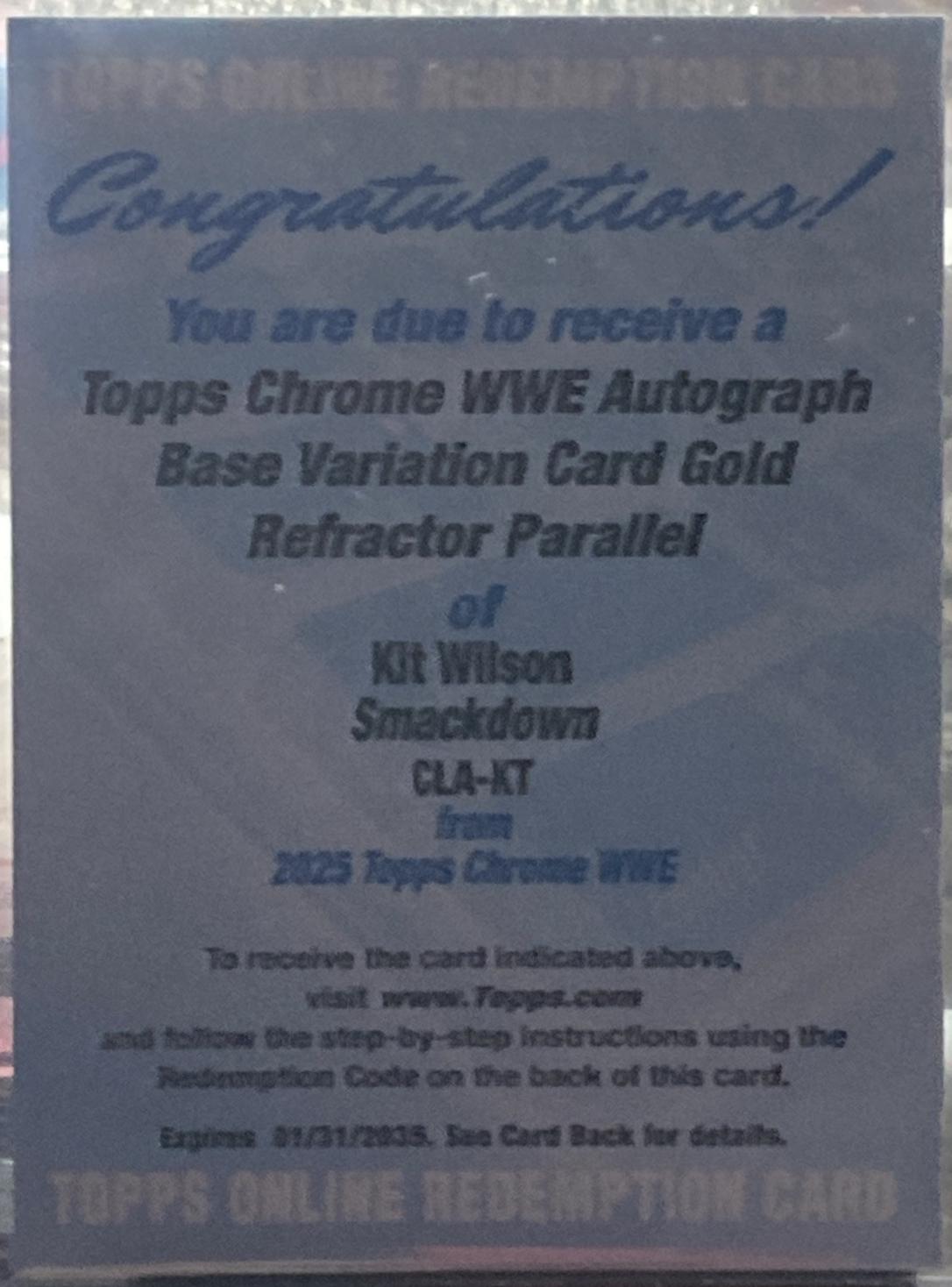 Kit Wilson #CLA-KT