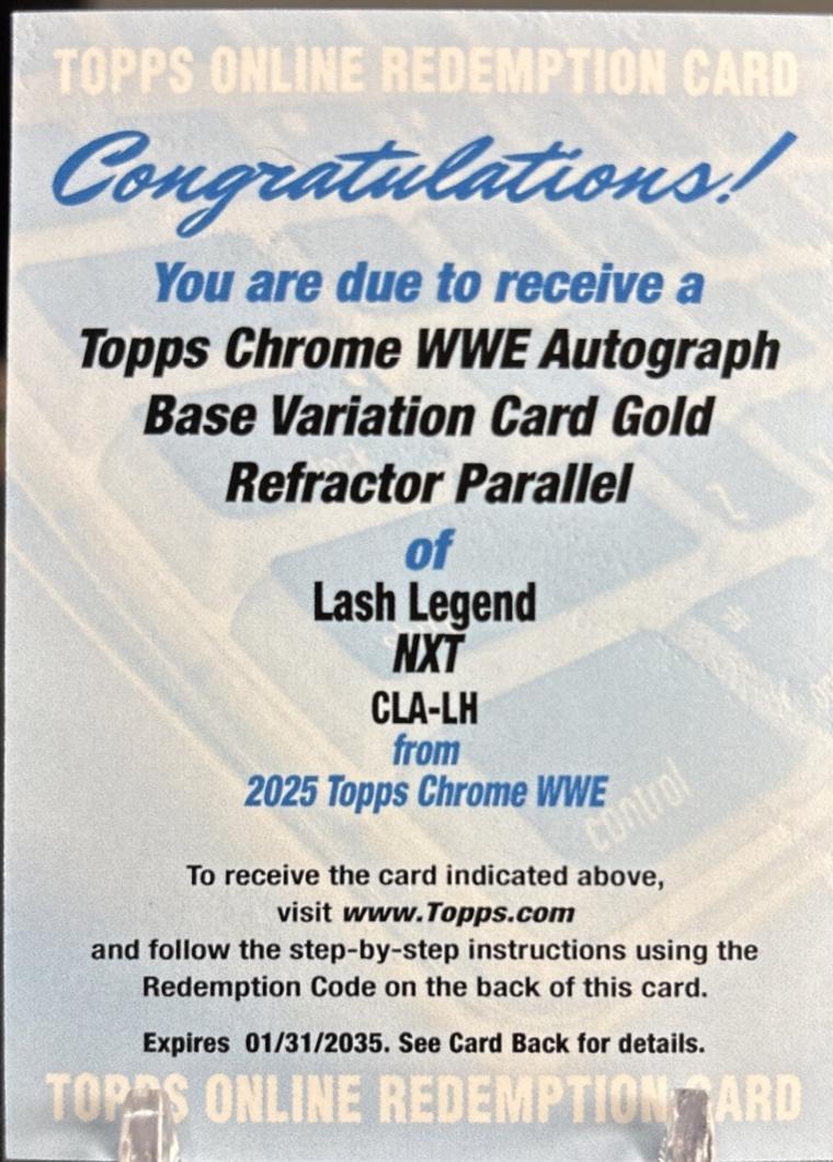 Lash Legend #CLA-LH