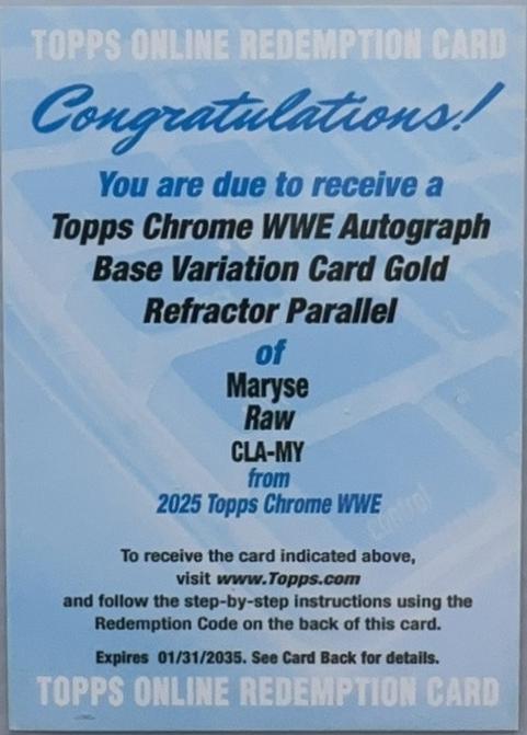 Maryse #CLA-MY