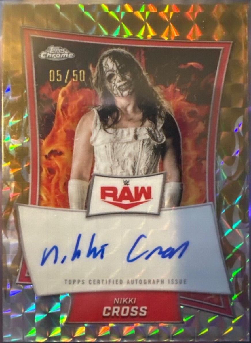 Nikki Cross #CLA-KK