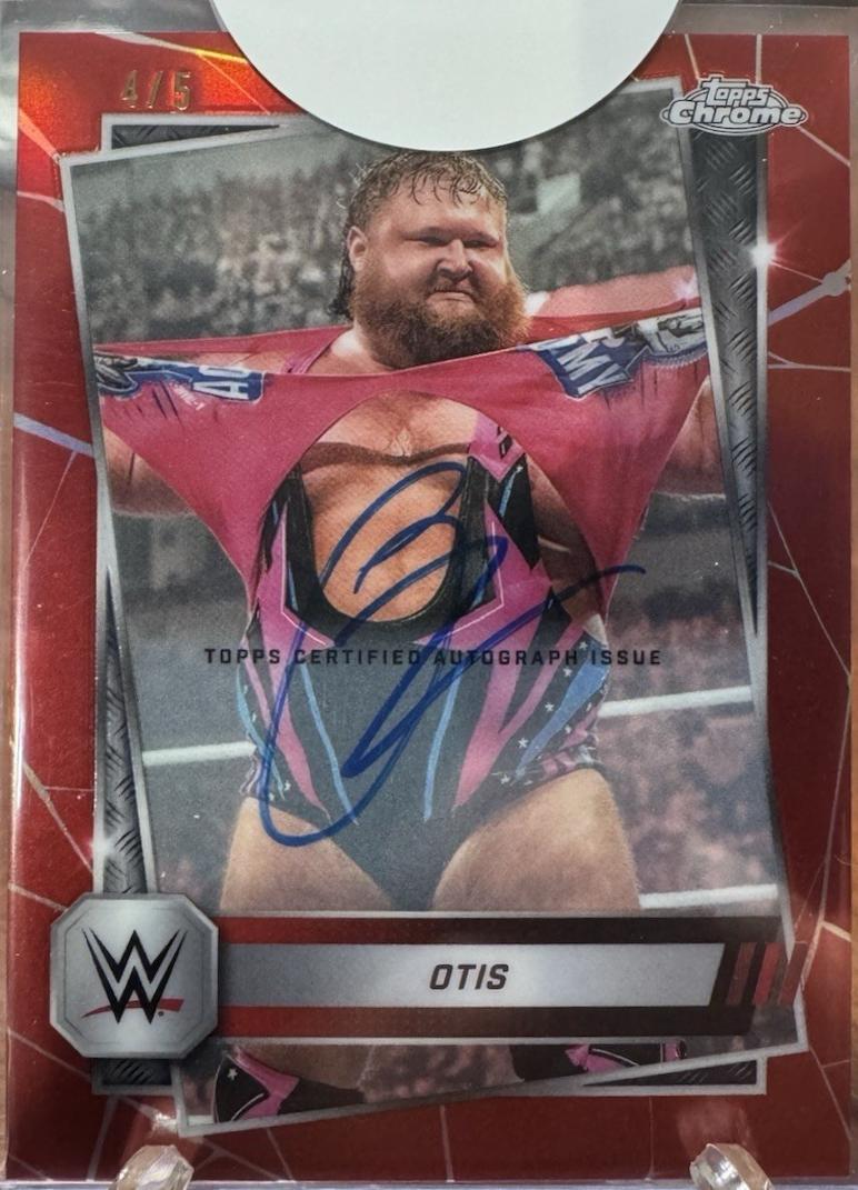 Otis [Red Refractor] #CLA-OT