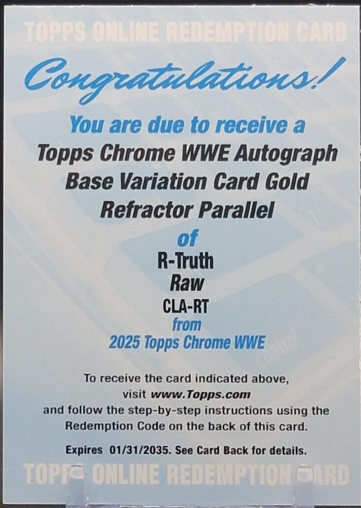 R-Truth #CLA-RT