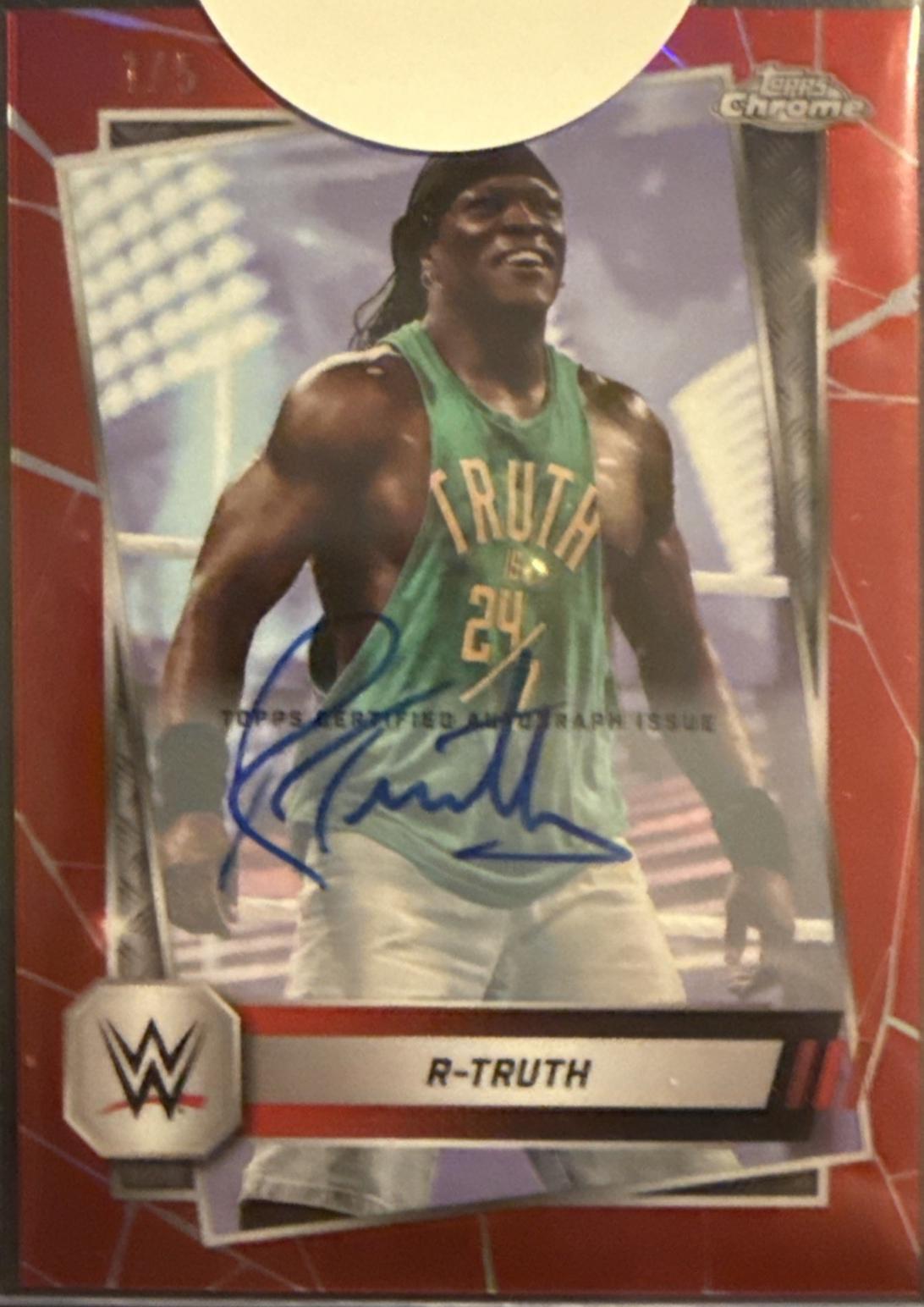 R-Truth [Red Refractor] #CLA-RT