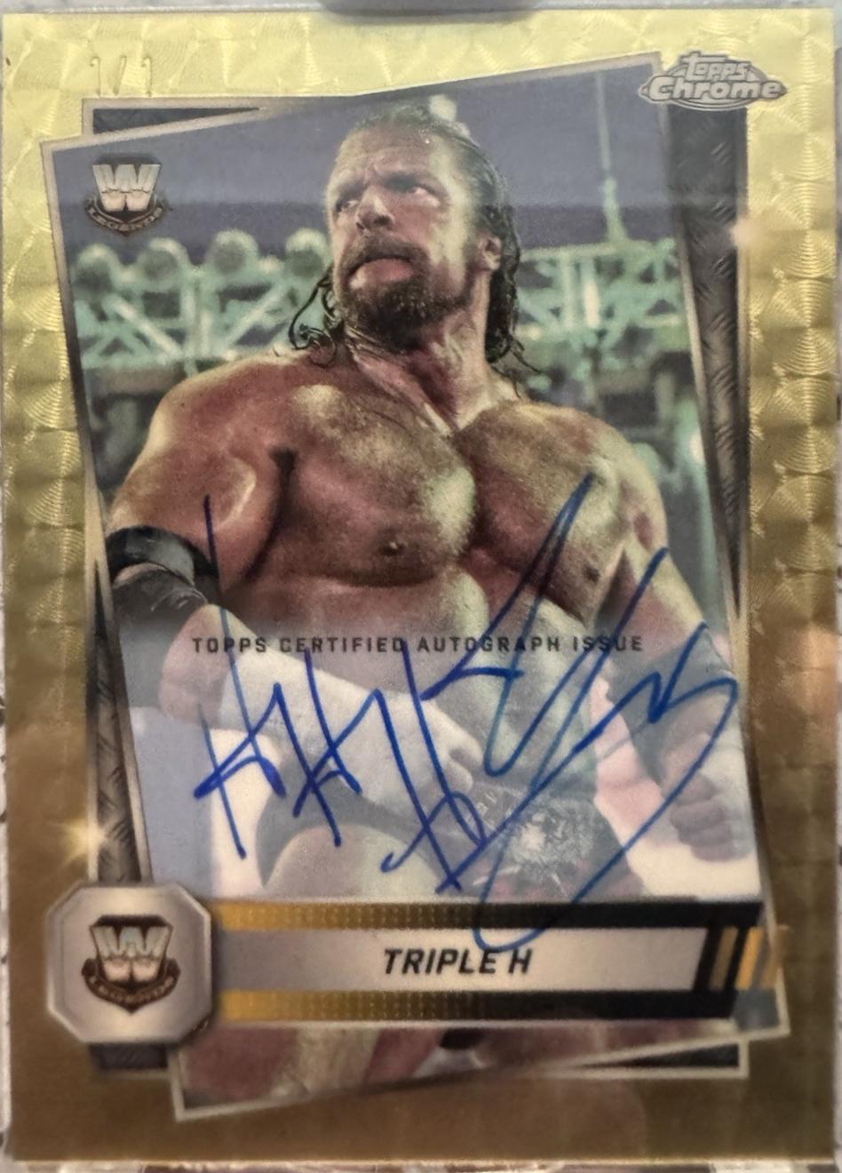 Triple H [Superfractor] #CLA-TH