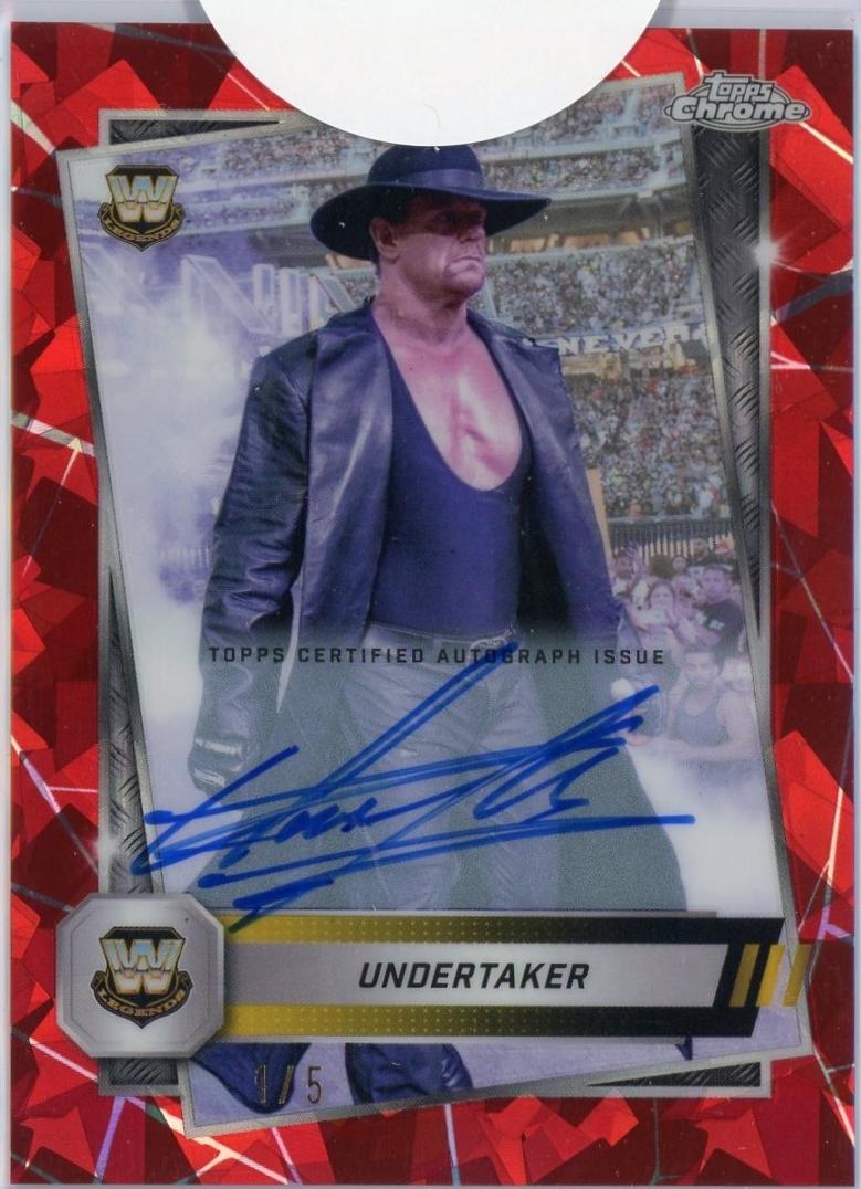 Undertaker [Red Refractor] #CLA-TK