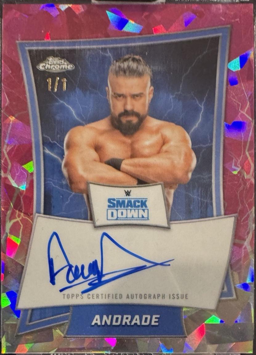 Andrade [Padparadscha Sapphire] #BBA-AND