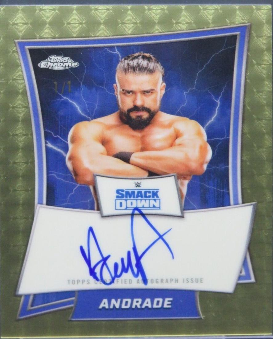 Andrade [Superfractor] #BBA-AND