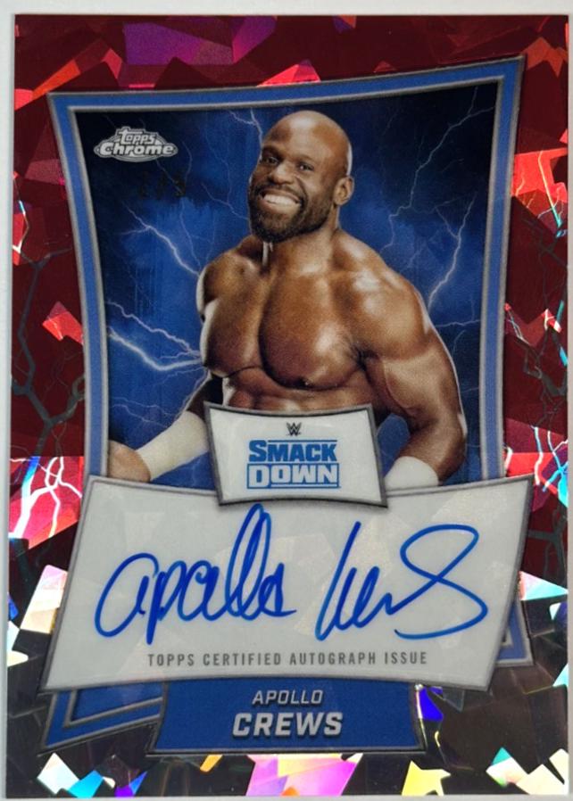 Apollo Crews [Red Sapphire] #BBA-APO