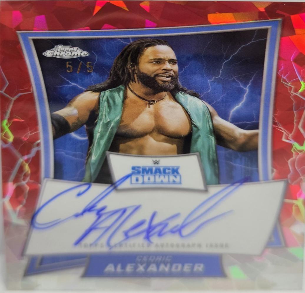 Cedric Alexander [Red Sapphire] #BBA-CDC