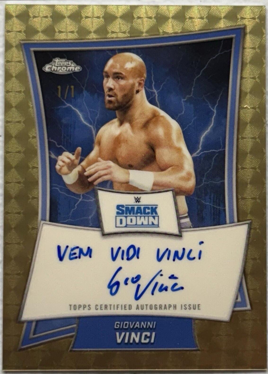 Giovanni Vinci [Superfractor] #BBA-GVN