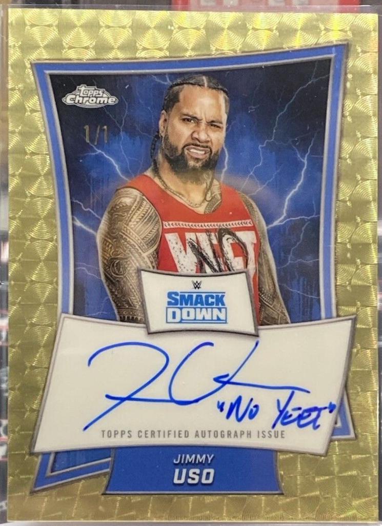 Jimmy Uso [Superfractor] #BBA-JIM