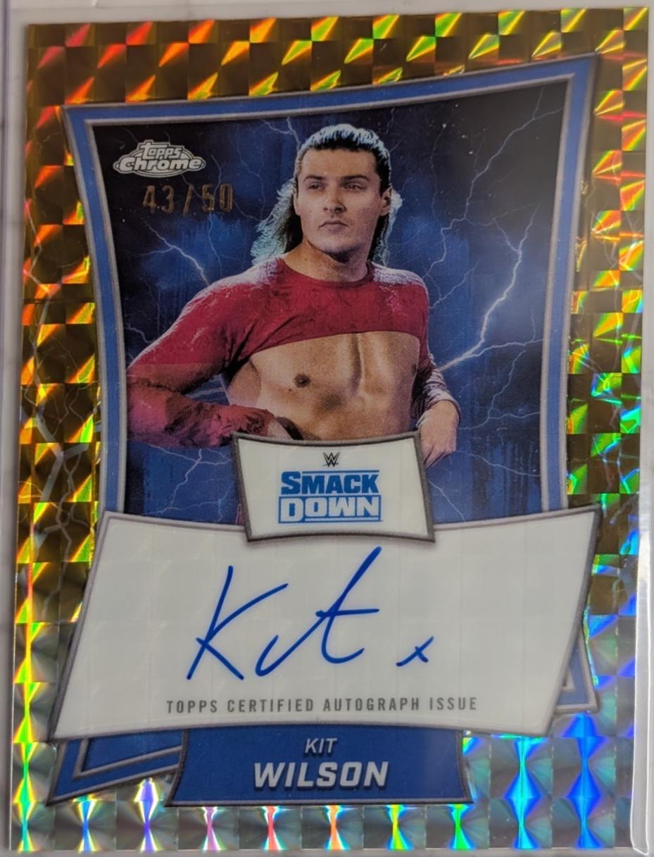 Kit Wilson [Gold Geometric Refractor] #BBA-KIT