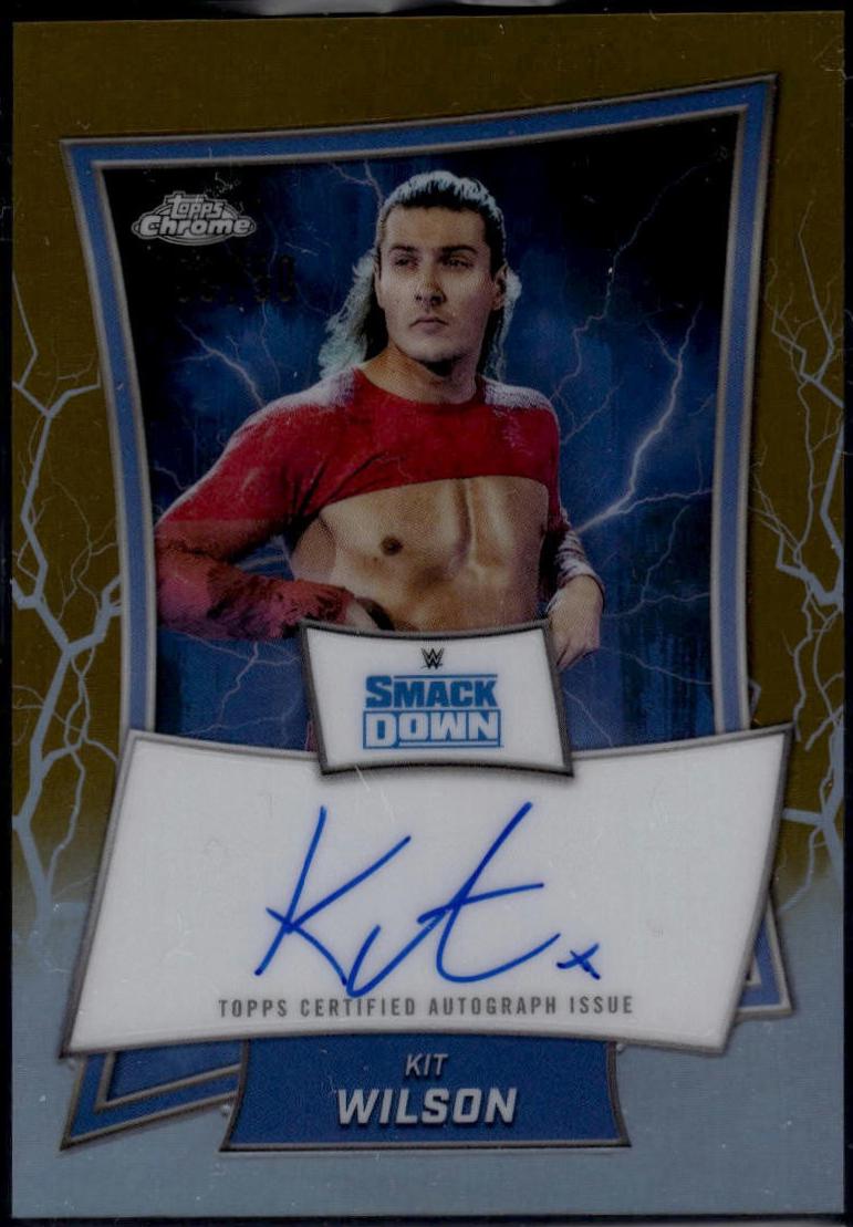 Kit Wilson [Gold Refractor] #BBA-KIT