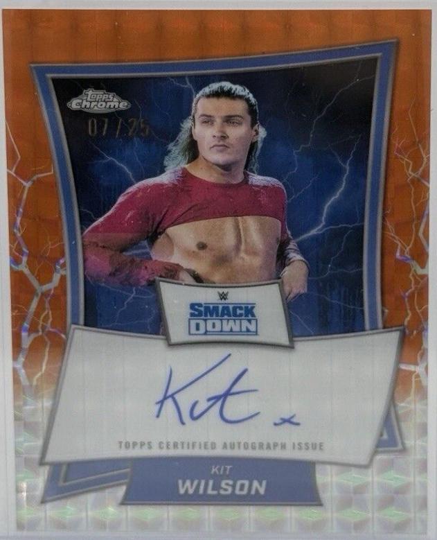 Kit Wilson [Orange Refractor] #BBA-KIT