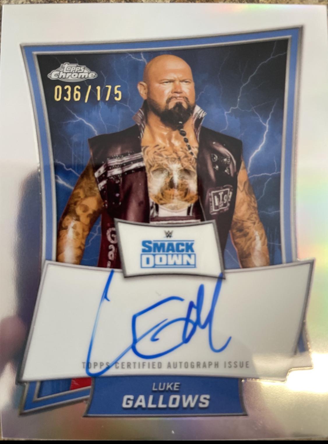Luke Gallows #BBA-LKE