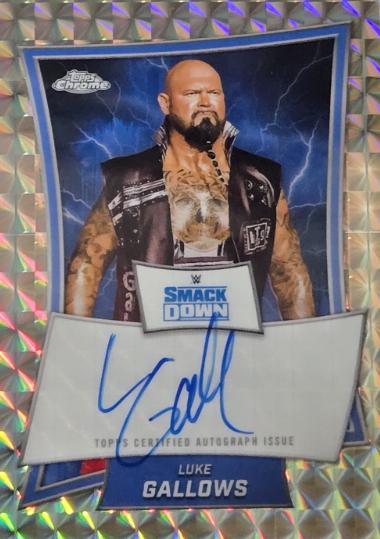 Luke Gallows [Geometric Refractor] #BBA-LKE