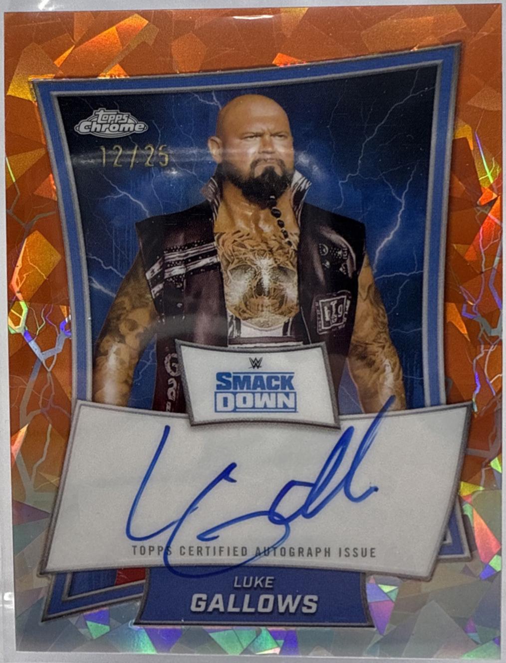 Luke Gallows [Orange Sapphire] #BBA-LKE