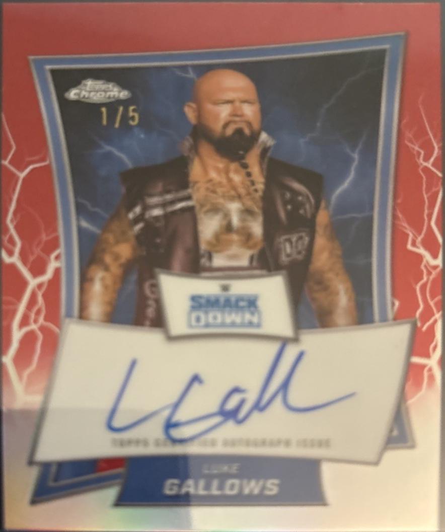 Luke Gallows [Red Sapphire] #BBA-LKE