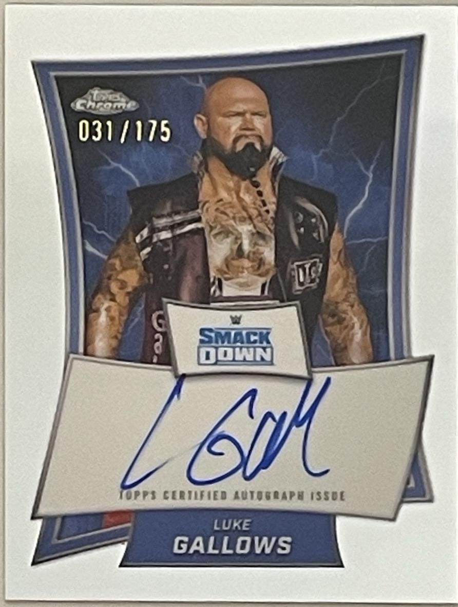 Luke Gallows [Refractor] #BBA-LKE