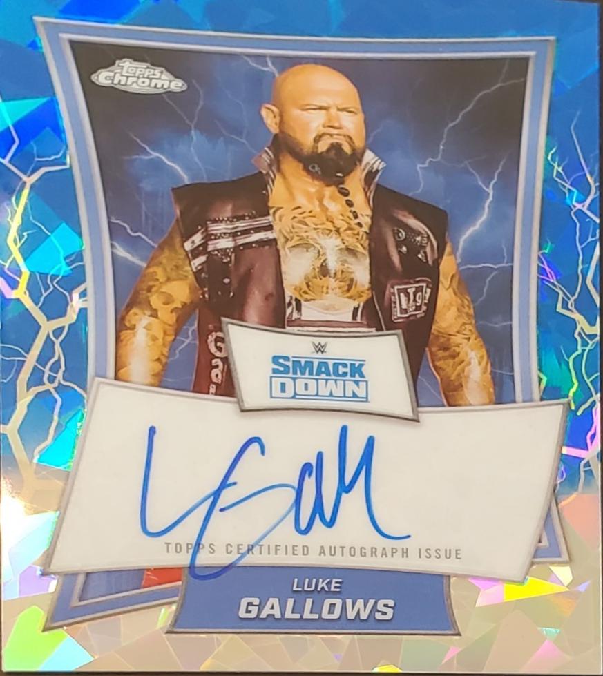 Luke Gallows [Sapphire] #BBA-LKE
