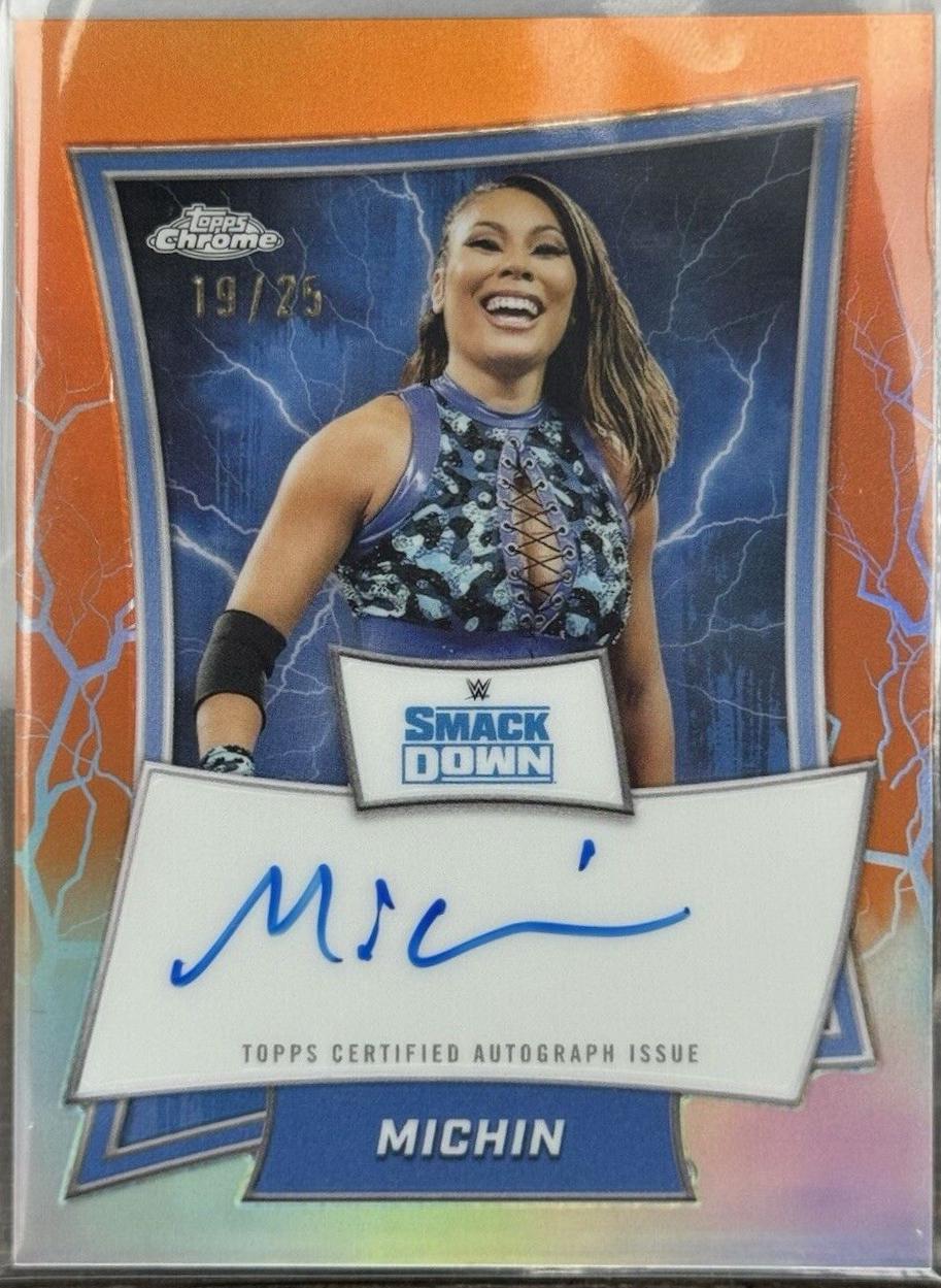 Michin [Orange Refractor] #BBA-MCH