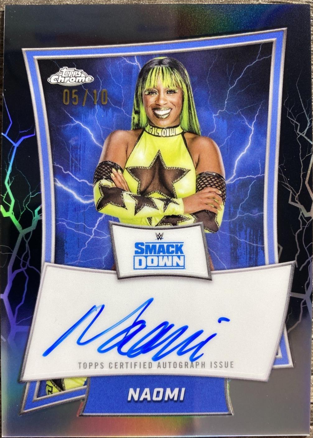 Naomi [Black Refractor] #BBA-NAO