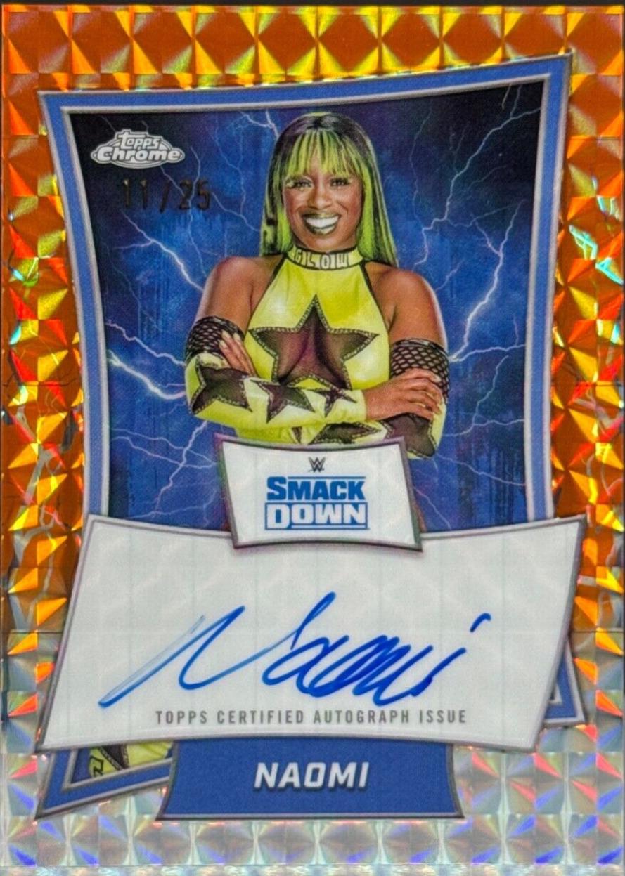 Naomi [Orange Refractor] #BBA-NAO