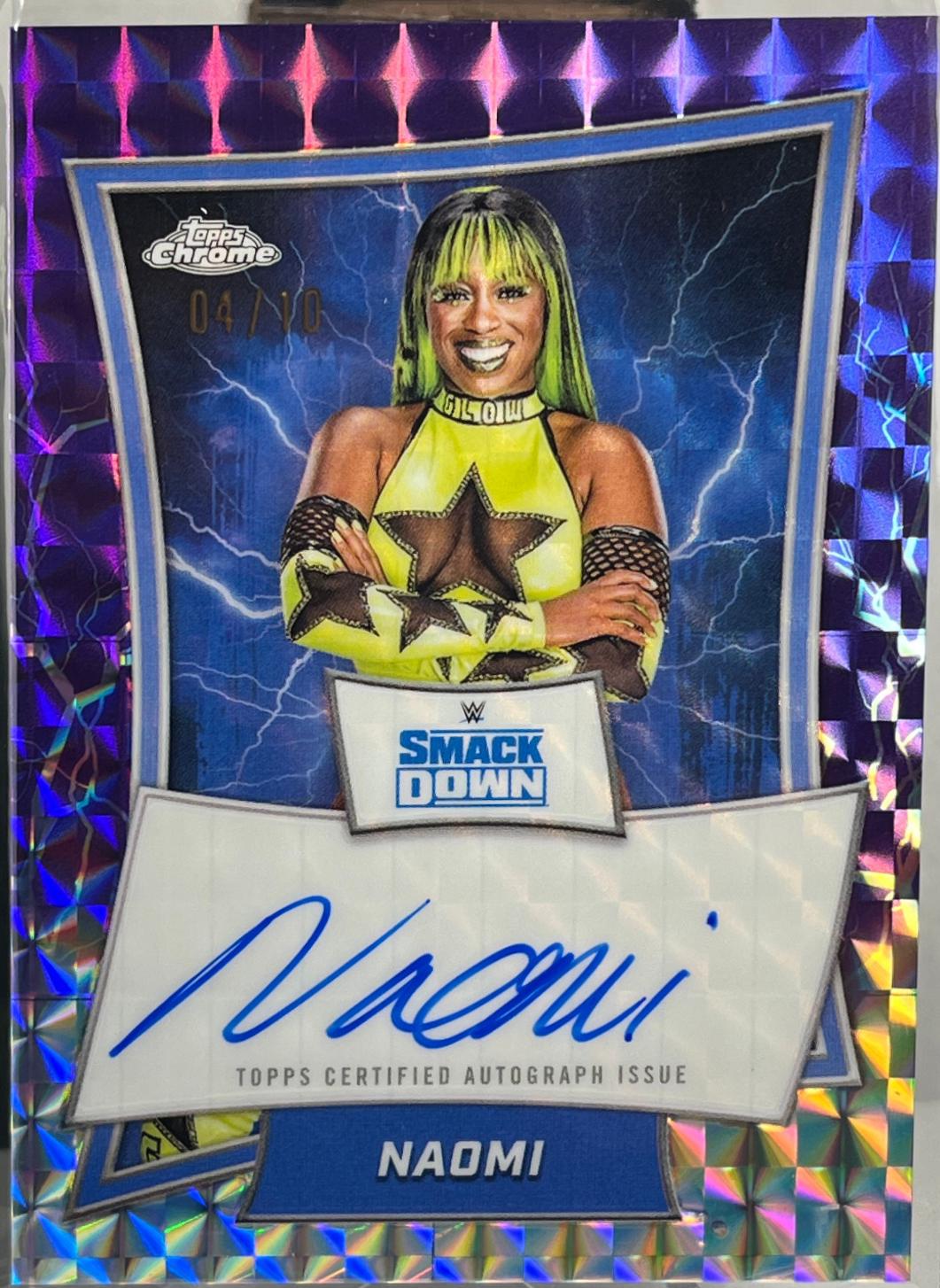 Naomi [Purple Geometric Refractor] #BBA-NAO