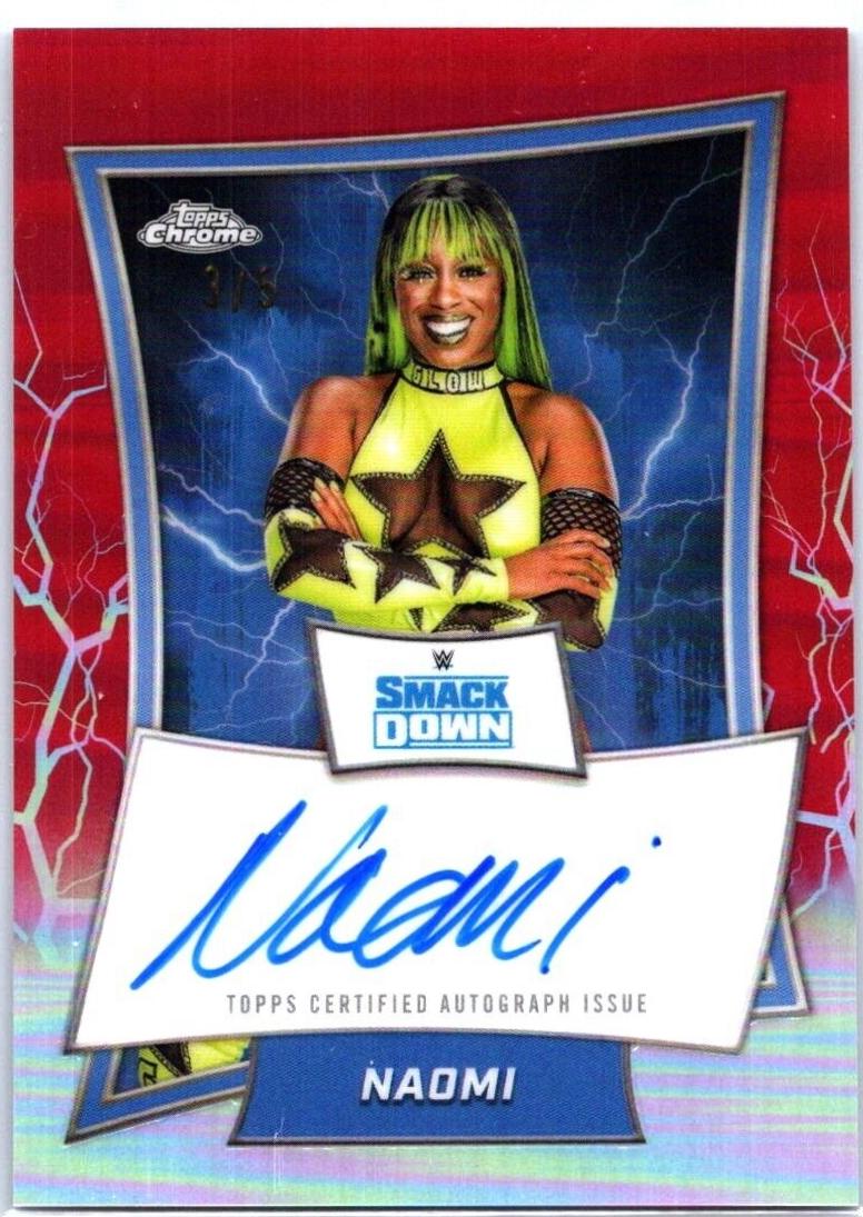Naomi [Red Refractor] #BBA-NAO
