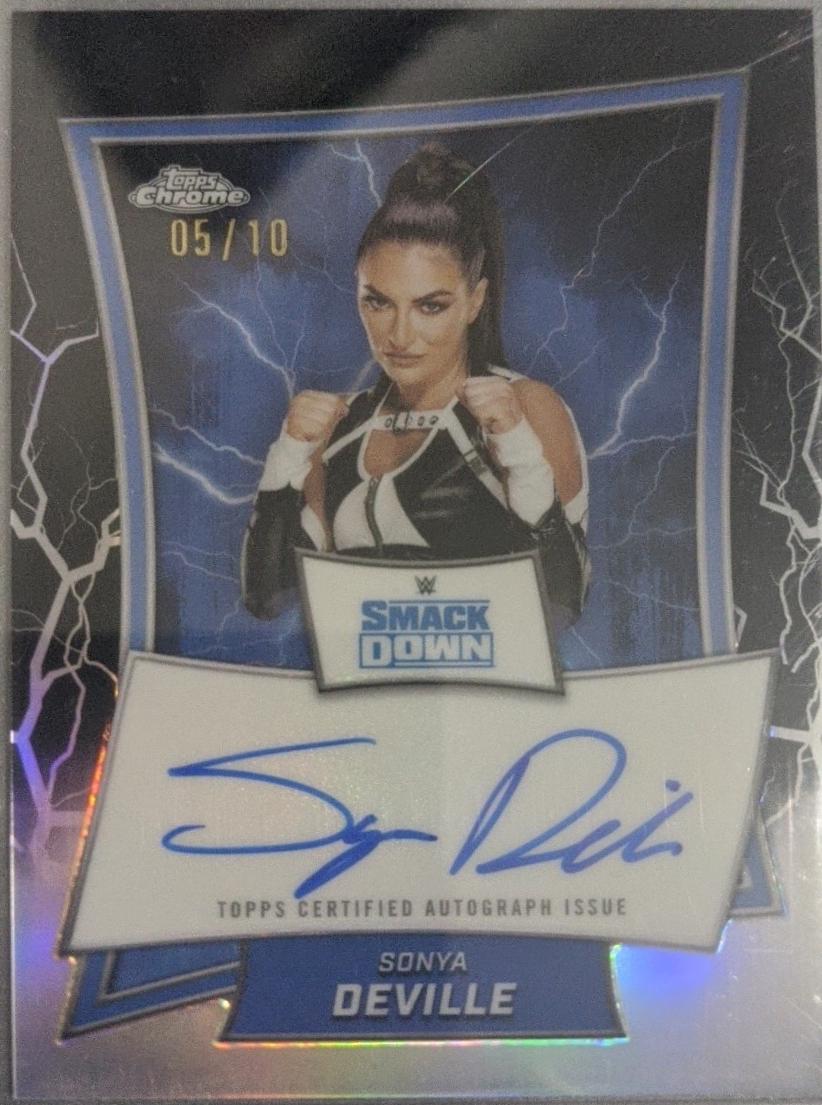 Sonya Deville [Black Refractor] #BBA-SDE