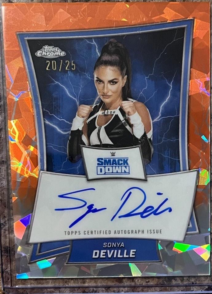 Sonya Deville [Orange Sapphire] #BBA-SDE