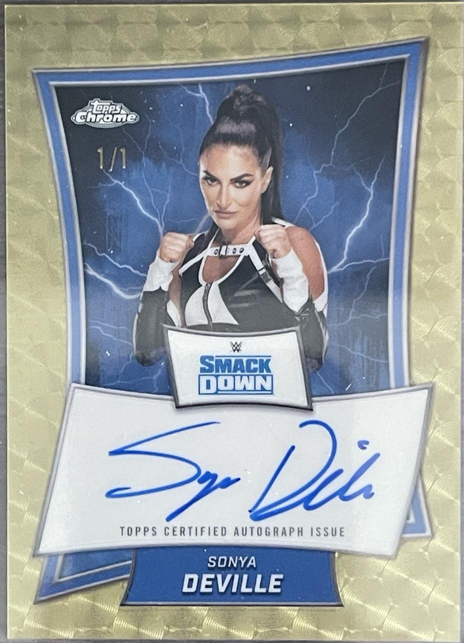 Sonya Deville [Superfractor] #BBA-SDE