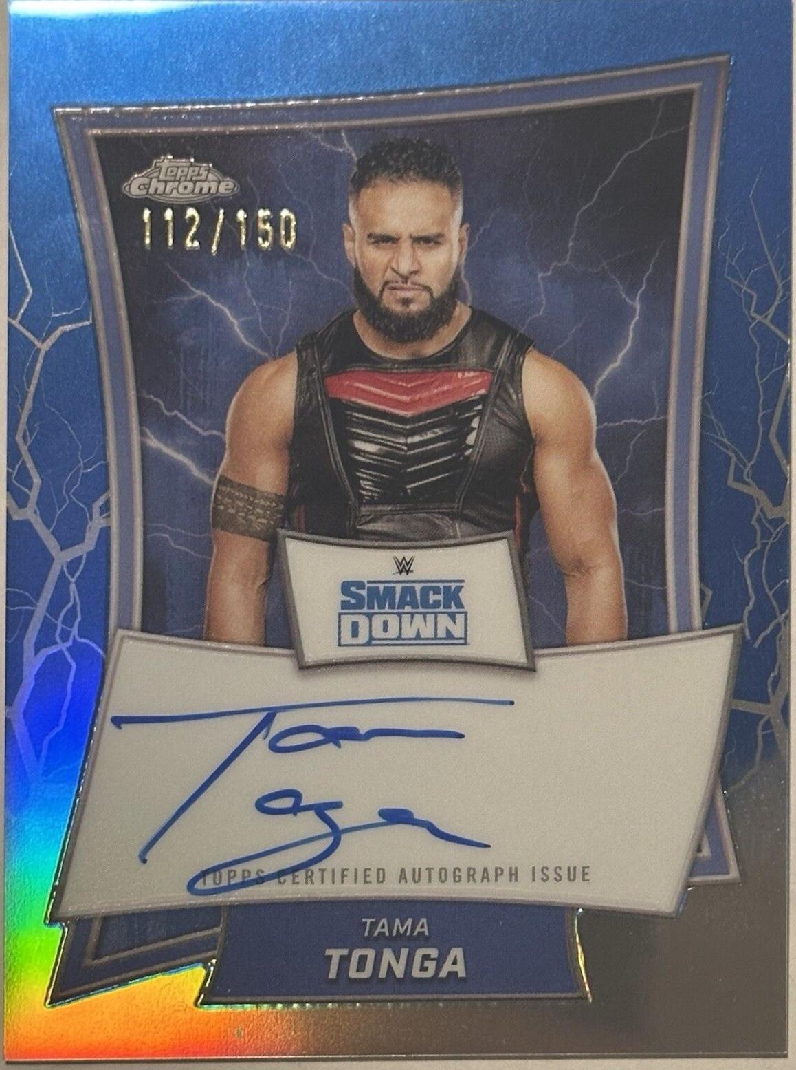 Tama Tonga [Blue Refractor] #BBA-TAM