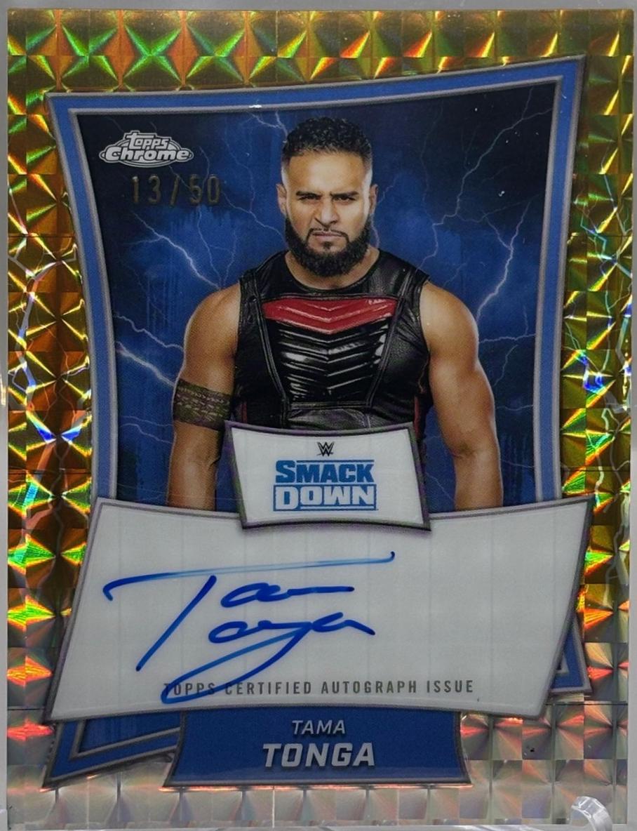 Tama Tonga [Gold Geometric Refractor] #BBA-TAM
