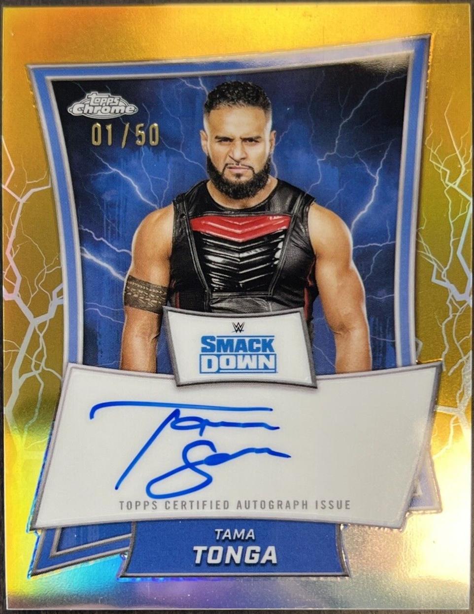 Tama Tonga [Gold Refractor] #BBA-TAM