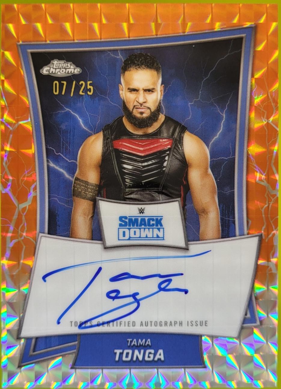 Tama Tonga [Orange Geometric Refractor] #BBA-TAM