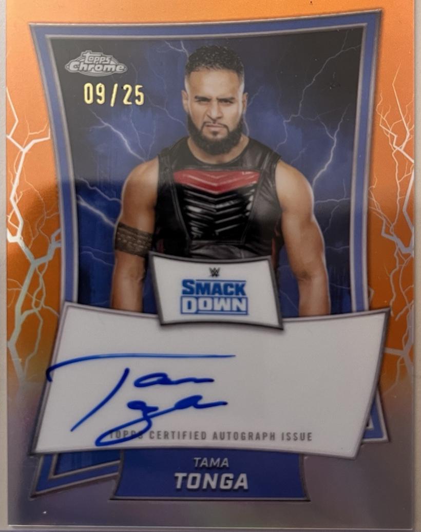 Tama Tonga [Orange Refractor] #BBA-TAM
