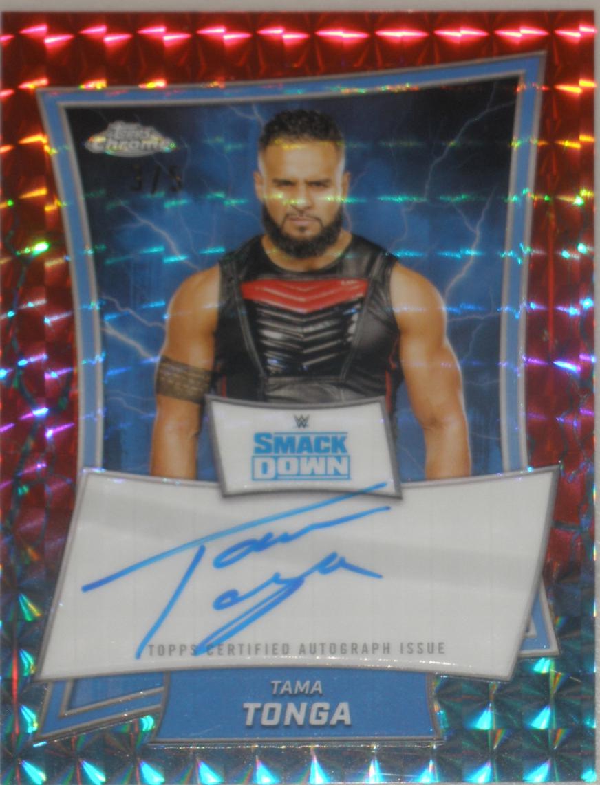 Tama Tonga [Red Geometric Refractor] #BBA-TAM