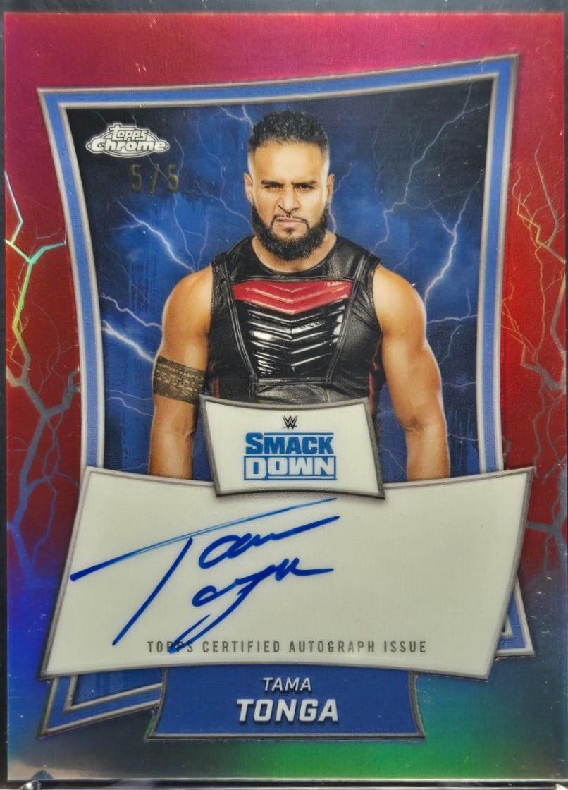 Tama Tonga [Red Refractor] #BBA-TAM