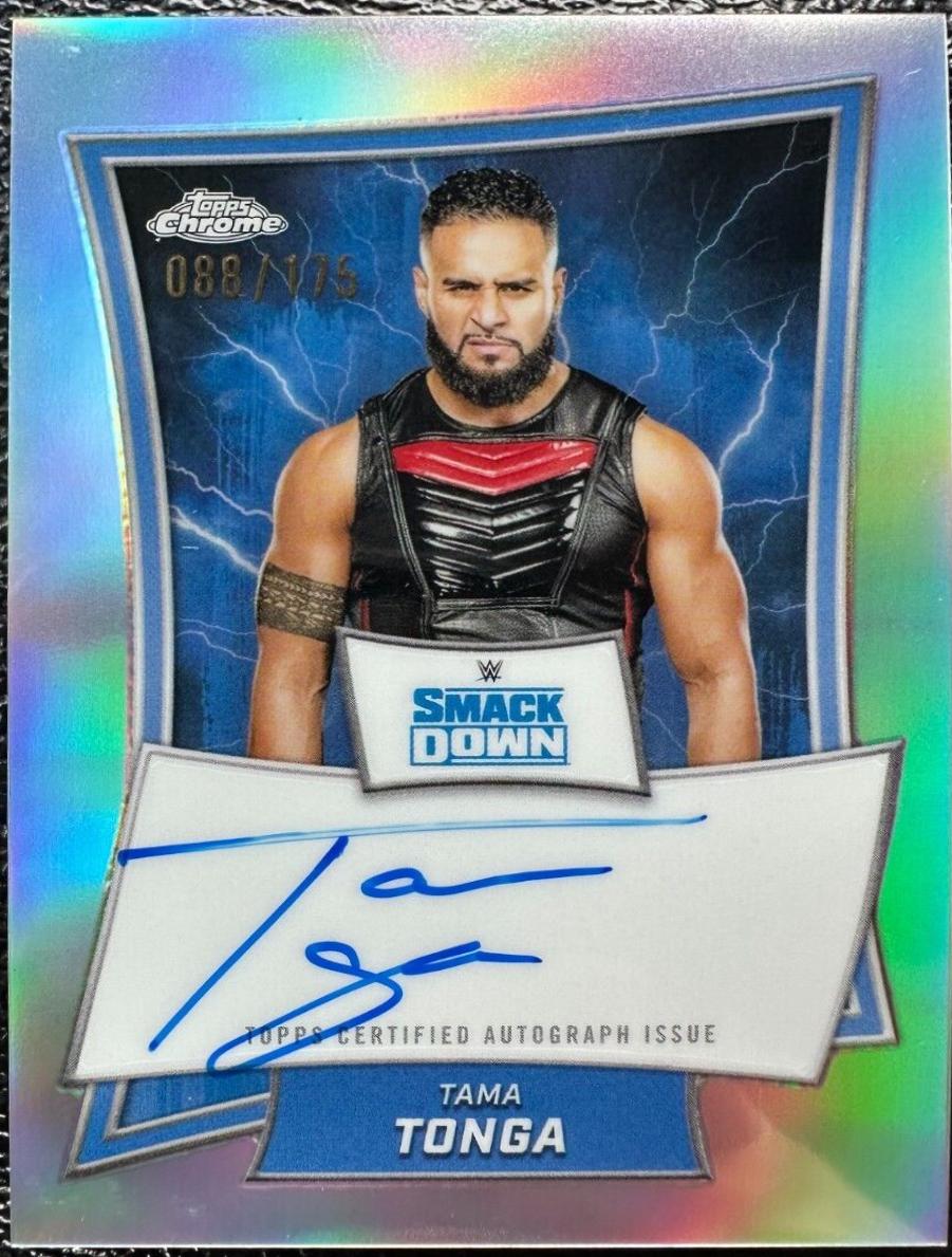 Tama Tonga [Refractor] #BBA-TAM
