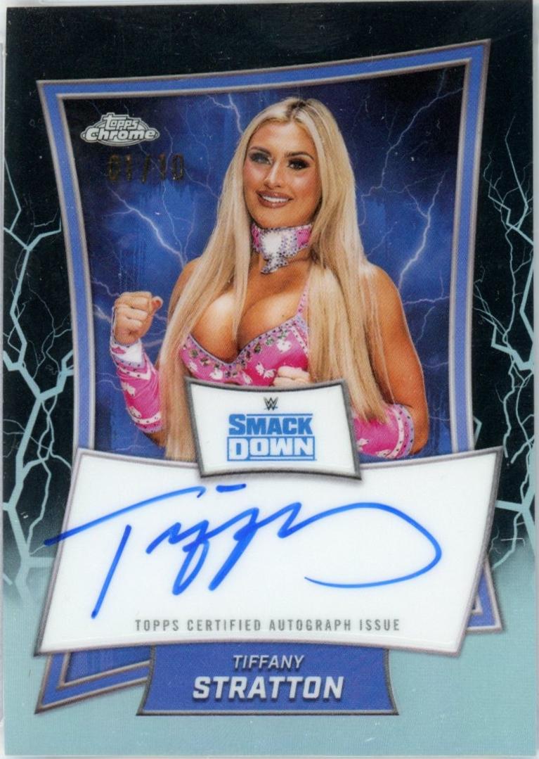 Tiffany Stratton [Black Refractor] #BBA-TIF
