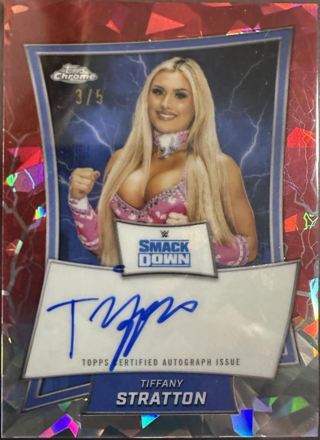 Tiffany Stratton [Red Sapphire] #BBA-TIF
