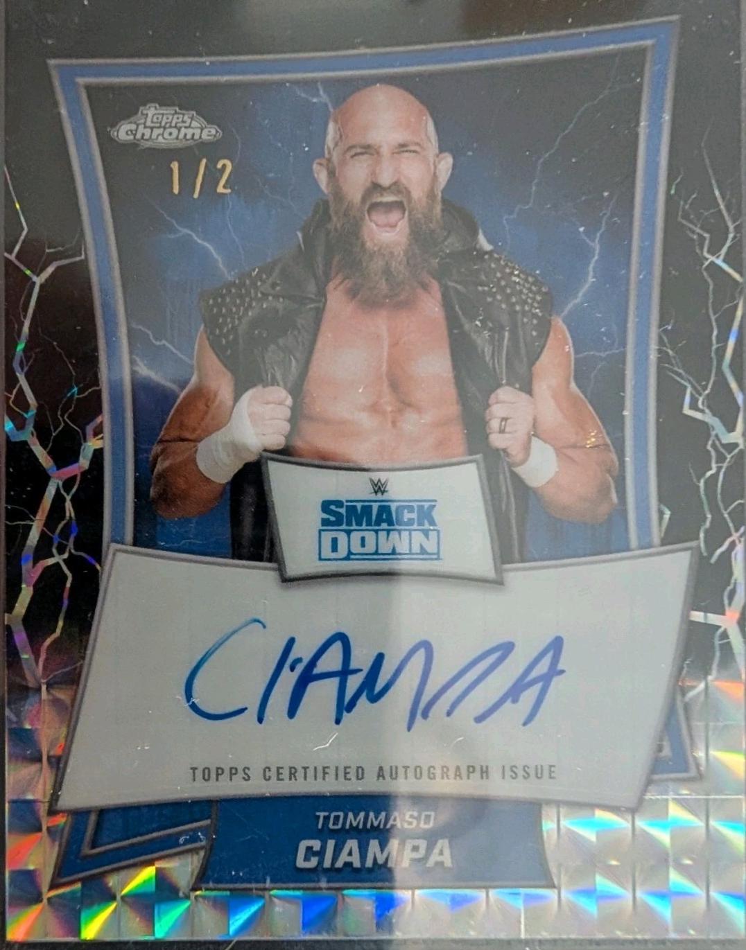 Tommaso Ciampa [Black Geometric Refractor] #BBA-TOM