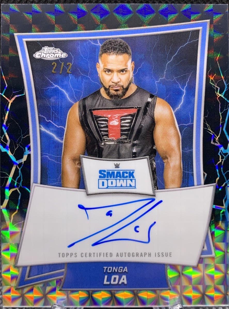 Tonga Loa [Black Geometric Refractor] #BBA-TON